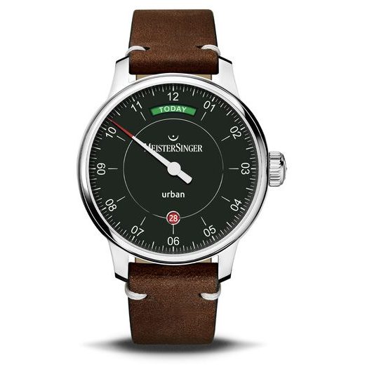 MEISTERSINGER URBAN DAY DATE EDITION TODAY LIMITED EDITION - MEISTERSINGER - ZNAČKY