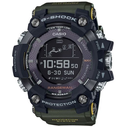 CASIO GPR-B1000-1BER RANGEMAN - BAZAR - CASIO - ZNAČKY