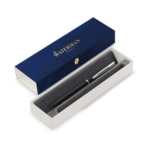 KULIČKOVÉ PERO WATERMAN ALLURE BLACK 1507/2368192 - BALLPOINT PENS - ACCESSORIES