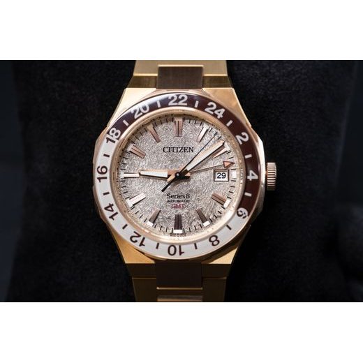 CITIZEN SERIES 8 GMT AUTOMATIC LIMITED EDITION NB6032-53P - SERIES 8 - ZNAČKY