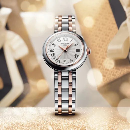 TISSOT BELLISSIMA SMALL LADY T126.010.22.013.01 - BELLISSIMA - ZNAČKY