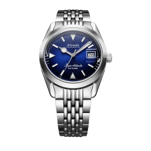 NIVADA GRENCHEN SUPER ANTARCTIC BLUE - DATE - ANTARCTIC - ZNAČKY
