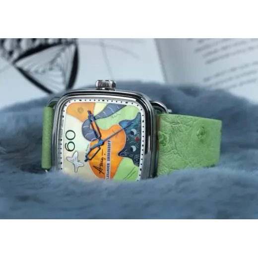 ALEXANDER SHOROKHOFF BLACK CAT AUTOMATIC AS.APV-BCA - AVANTGARDE - BRANDS