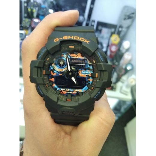 CASIO G-SHOCK GA-700CT-1AER - CASIO - ZNAČKY