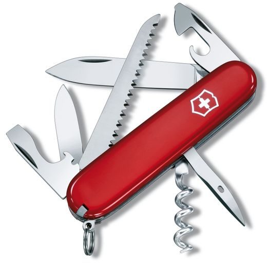 VICTORINOX CAMPER KNIFE - POCKET KNIVES - ACCESSORIES