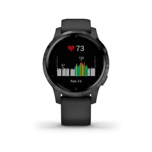 GARMIN VÍVOACTIVE4S GRAY/BLACK BAND 010-02172-13 - GARMIN - ZNAČKY