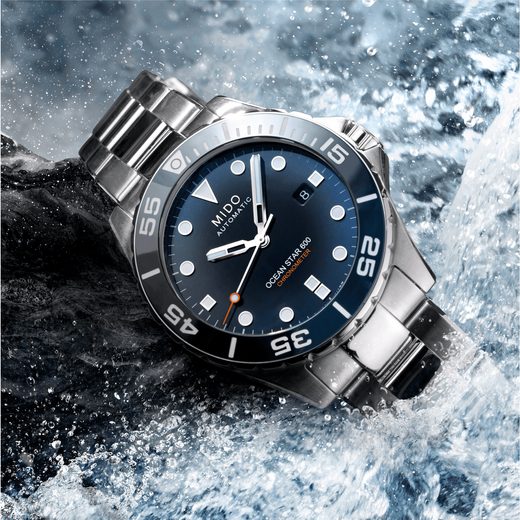 MIDO OCEAN STAR 600 CHRONOMETER M026.608.11.041.01 - OCEAN STAR - ZNAČKY