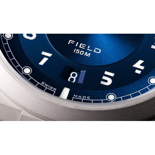 FORMEX FIELD AUTOMATIC GEN 2 DEEP BLUE NYLON-VELCRO BLUE 0660.1.6532.844 - FIELD AUTOMATIC - ZNAČKY
