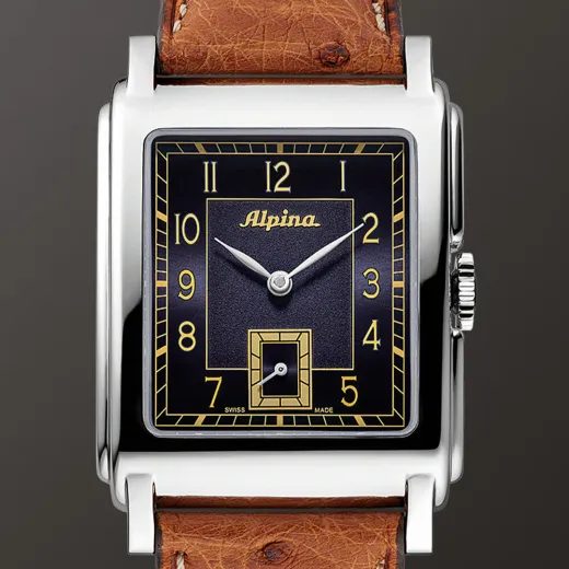 ALPINA ALPINER HERITAGE CARRÉE AUTOMATIC AL-530N3C6 - ALPINER AUTOMATIC - ZNAČKY