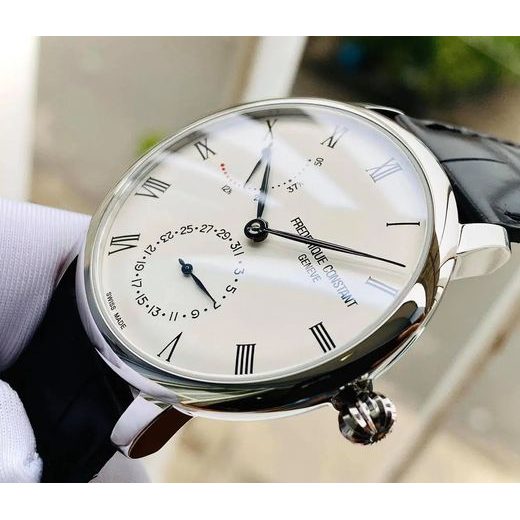 FREDERIQUE CONSTANT MANUFACTURE SLIMLINE POWER RESERVE AUTOMATIC FC-723WR3S6 - MANUFACTURE - ZNAČKY