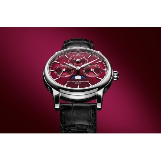 FREDERIQUE CONSTANT CLASSIC PERPETUAL CALENDAR MANUFACTURE LIMITED EDITION FC-776BRG3H6 - MANUFACTURE - ROBNE MARKE
