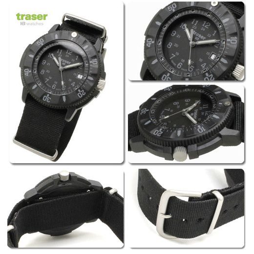 TRASER P 6508 SHADOW, NATO - TRASER - BRANDS