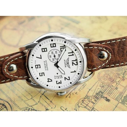 AVIATOR BRISTOL SCOUT AUTOMATIC V.3.18.0.161.4 - BRISTOL - BRANDS