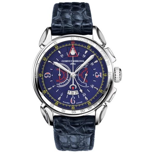 CUERVO Y SOBRINOS VUELO CRONO 3201.1B - ARCHÍV