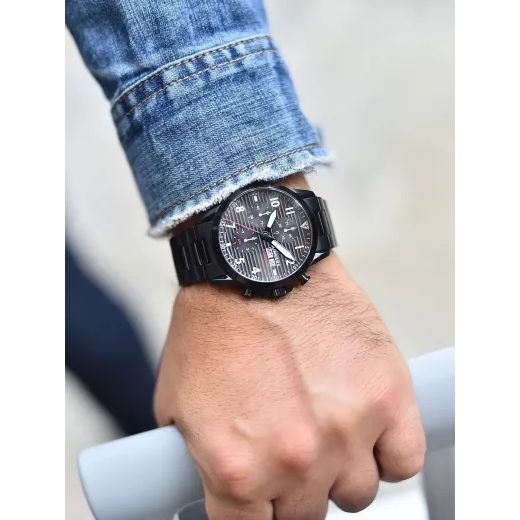 JUNKERS JU 52 AVIATOR CHRONOGRAPH 929.01.02.M - JU 52 - BRANDS