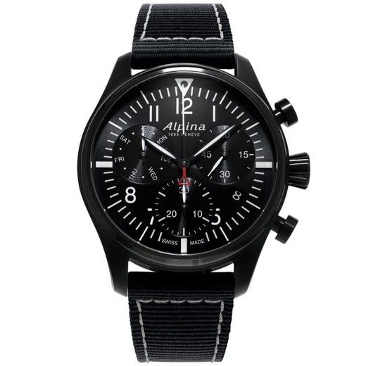 ALPINA STARTIMER PILOT CHRONOGRAPH QUARTZ AL-371BB4FBS6 - ALPINA - ZNAČKY