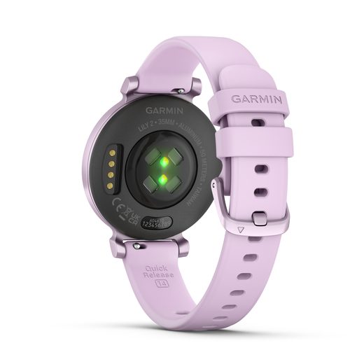 GARMIN LILY® 2 METALLIC LILAC / LILAC SILICONE BAND 010-02839-01 - LILY 2 - ZNAČKY