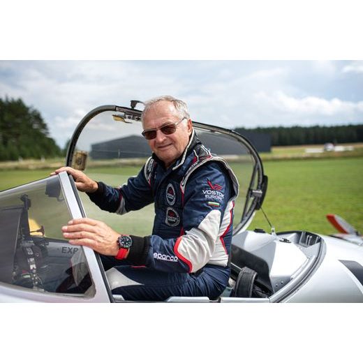 VOSTOK EUROPE JURGIS KAIRYS "UNLIMITED AEROBATICS" EDITION 2025 VK68-592C775S - LIMITED EDITION - BRANDS