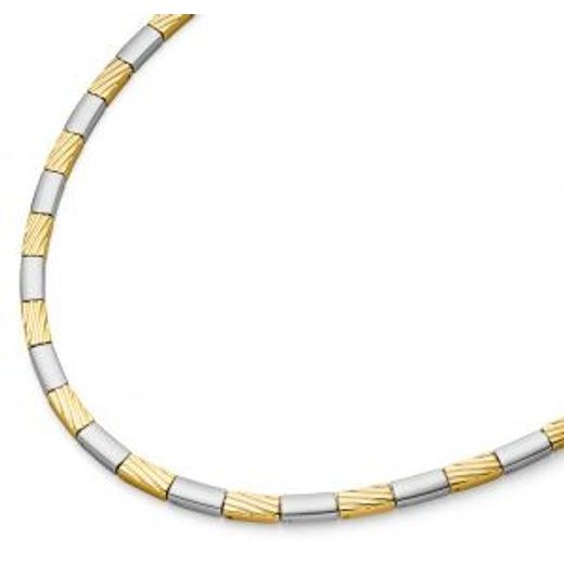 NÁHRDELNÍK BOCCIA TITANIUM 08081-02 - NECKLACES - ACCESSORIES