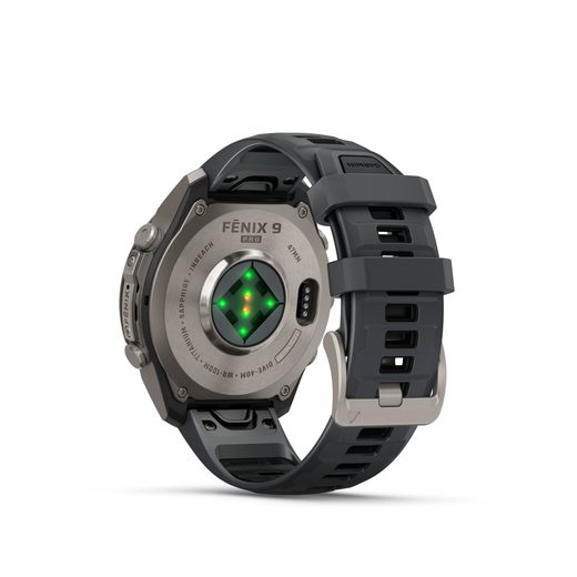 GARMIN FENIX® 9 PRO INREACH - 47 MM, TITANIUM GRAPHITE/BLACK 010-04336-21 - FENIX 9 PRO INREACH - ZNAČKY