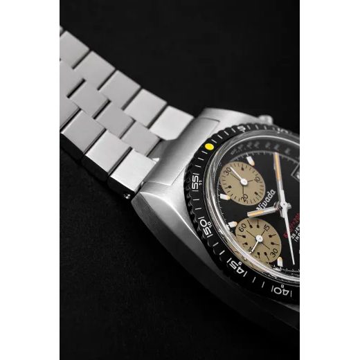 NIVADA GRENCHEN AUTOCHRON YELLOW AUTOMATIC - AUTOCHRON - BRANDS