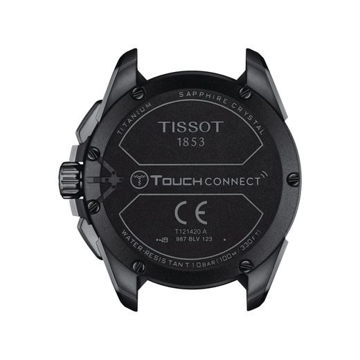 TISSOT T-TOUCH CONNECT SOLAR T121.420.47.051.03 - TOUCH COLLECTION - BRANDS