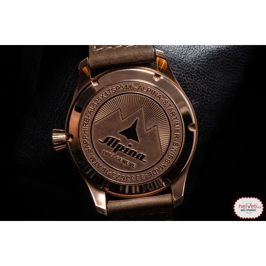 ALPINA STARTIMER PILOT AUTOMATIC AL-525S4S4 - STARTIMER PILOT AUTOMATIC - ZNAČKY