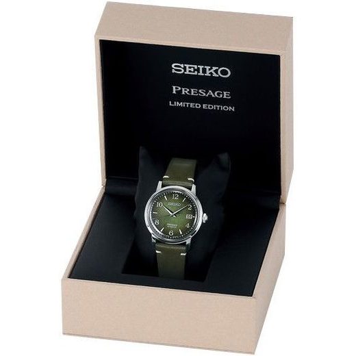 SEIKO PRESAGE SRPF41J1 COCKTAIL TIME MATCHA LIMITED EDITION - SEIKO - ZNAČKY