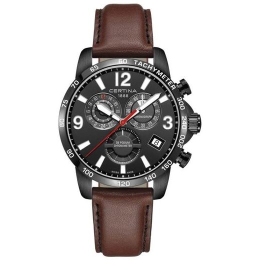 CERTINA DS PODIUM GMT CHRONOGRAPH C034.654.36.057.00 - DS PODIUM - ZNAČKY