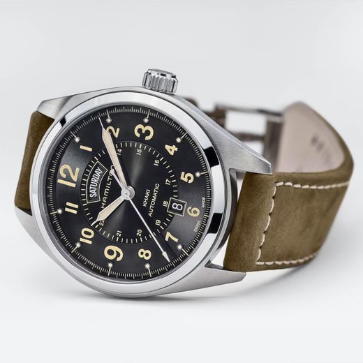 HAMILTON KHAKI FIELD DAY DATE AUTO H70505833 - KHAKI FIELD - BRANDS