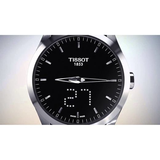 TISSOT COUTURIER QUARTZ GRANDE DATE T035.446.11.051.00 - TISSOT - ZNAČKY