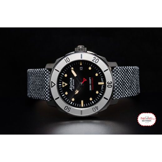 ALPINA SEASTRONG DIVER 300 AUTOMATIC CALANDA LIMITED EDITION AL-525BBG4VR6 - DIVER 300 AUTOMATIC - BRANDS