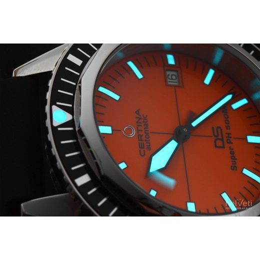CERTINA DS SUPER PH500M C037.407.17.280.10 SPECIAL EDITION - DS PH - ZNAČKY