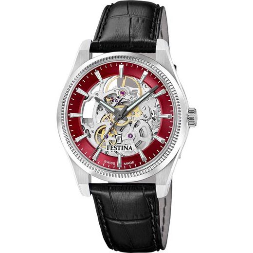 FESTINA SWISS MADE AUTOMATIC 20095/4 - SWISS MADE - BRANDS