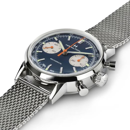 HAMILTON AMERICAN CLASSIC INTRA-MATIC CHRONOGRAPH H MECHANICAL H38429541 - AMERICAN CLASSIC - BRANDS