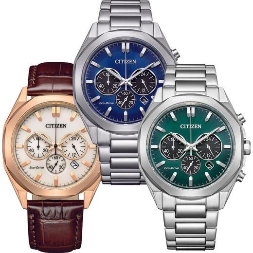 CITIZEN ECO-DRIVE CHRONOGRAPH CA4593-15A - SPORTS - ZNAČKY