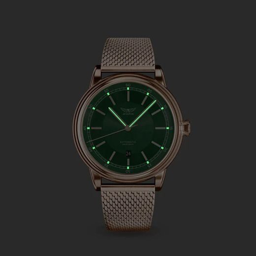 AVIATOR DOUGLAS DC-3 AUTOMATIC V.3.32.2.237.5 - DOUGLAS DC-3 - BRANDS