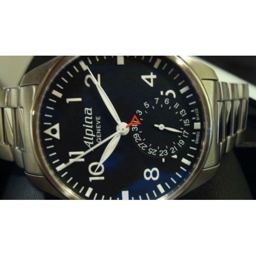 ALPINA STARTIMER PILOT MANUFACTURE AL-710B4S6B - ALPINA - ZNAČKY