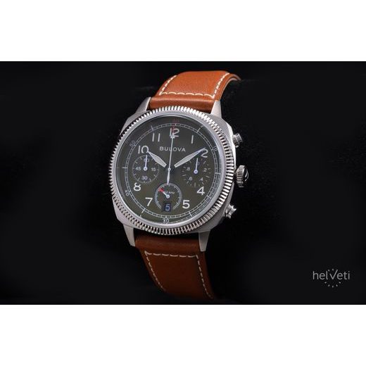 BULOVA MILITARY CHRONOGRAPH 96B482 VWI SPECIAL EDITION - PRECISIONIST - ZNAČKY