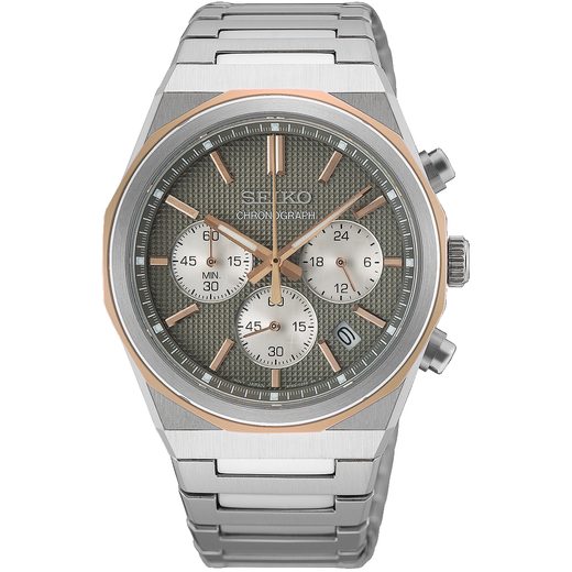 SEIKO QUARTZ CHRONOGRAPH HGK002P1 - CHRONOGRAF - ZNAČKY