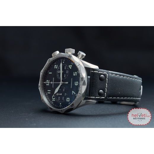 JUNGHANS MEISTER PILOT CHRONOSCOPE 27/3590.00 - PILOT - ZNAČKY