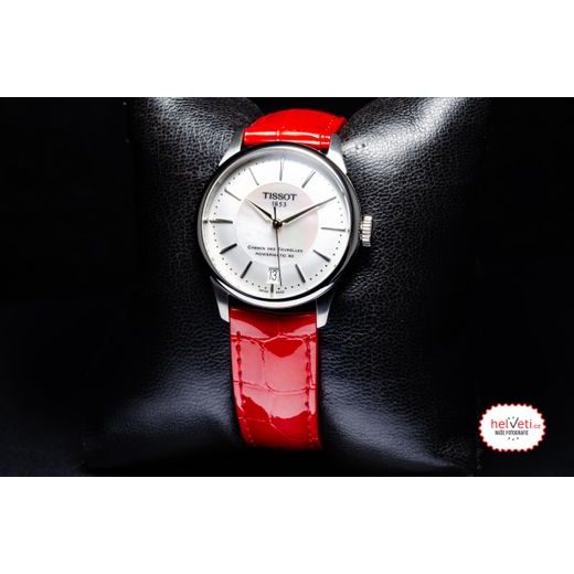 TISSOT CHEMIN DES TOURELLES AUTOMATIC 34MM T139.207.16.111.00 - CHEMIN DES TOURELLES - BRANDS