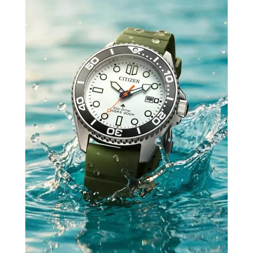 CITIZEN PROMASTER MARINE DIVER ECO-DRIVE BN0265-00A - PROMASTER - BRANDS