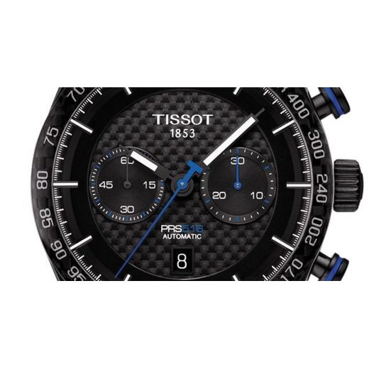 TISSOT PRS 516 AUTOMATIC CHRONOGRAPH T100.427.36.201.00 - TISSOT - BRANDS