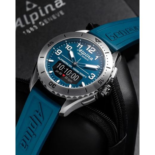 ALPINA ALPINERX ALIVE HOROLOGICAL SMARTWATCH AL-284LNN5TAQ1 - ALPINA - ZNAČKY