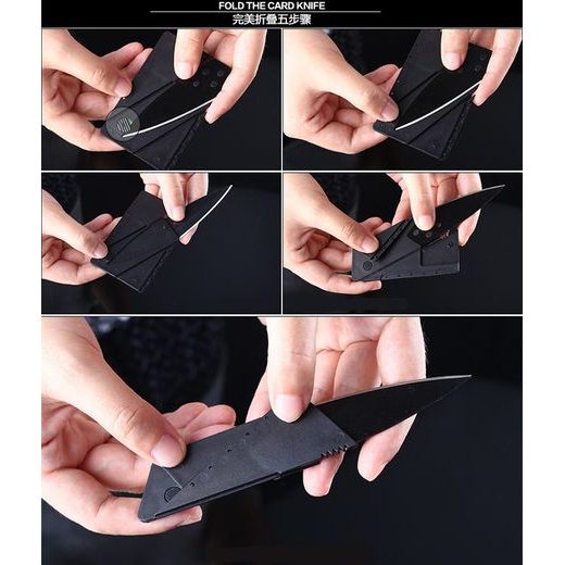 CREDIT CARD KNIFE - KNIVES AND TOOLS - ACCESSORIES