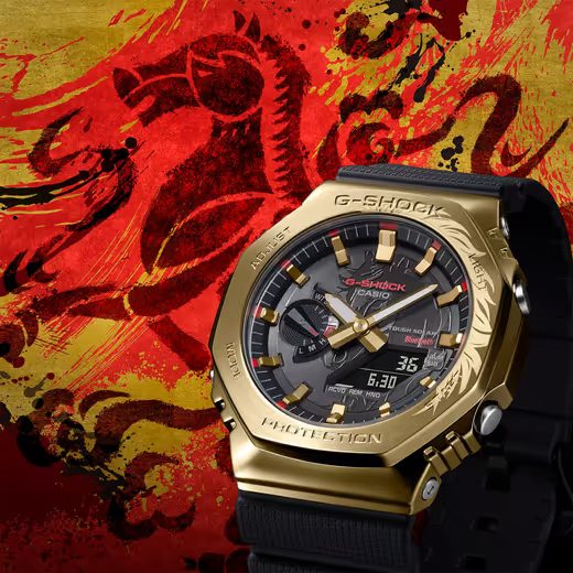 CASIO G-SHOCK GBM-2100CX-9AER YEAR OF THE HORSE - CASIOAK - BRANDS