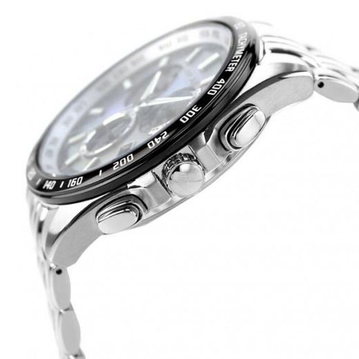 CITIZEN ECO-DRIVE RADIO CONTROLLED UNITE WITH BLUE LIMITED EDITION CB5874-81L - CITIZEN - BRANDS