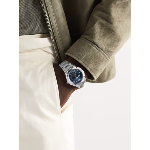 BAUME & MERCIER RIVIERA MOON PHASE 10682 - RIVIERA - BRANDS