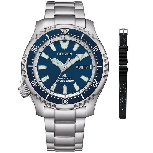 CITIZEN PROMASTER MARINE AUTOMATIC DIVER LIMITED EDITION NY0161-63LE - PROMASTER - ZNAČKY
